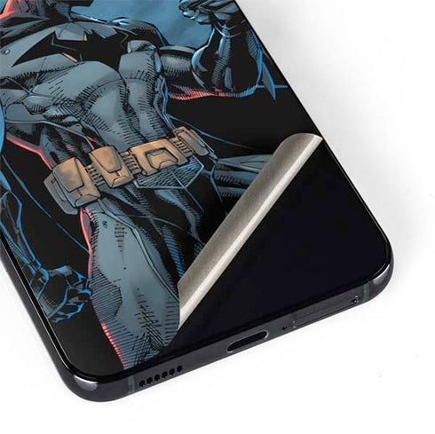 DC Comics Batman Future State Cover #4 By Jim Lee Galaxy S22 Plus Skin